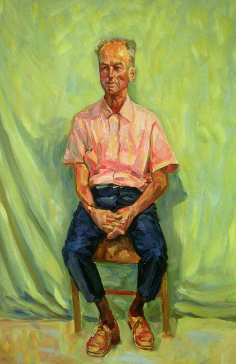 Portret starca, 1987 autorstwa Ted Blackall