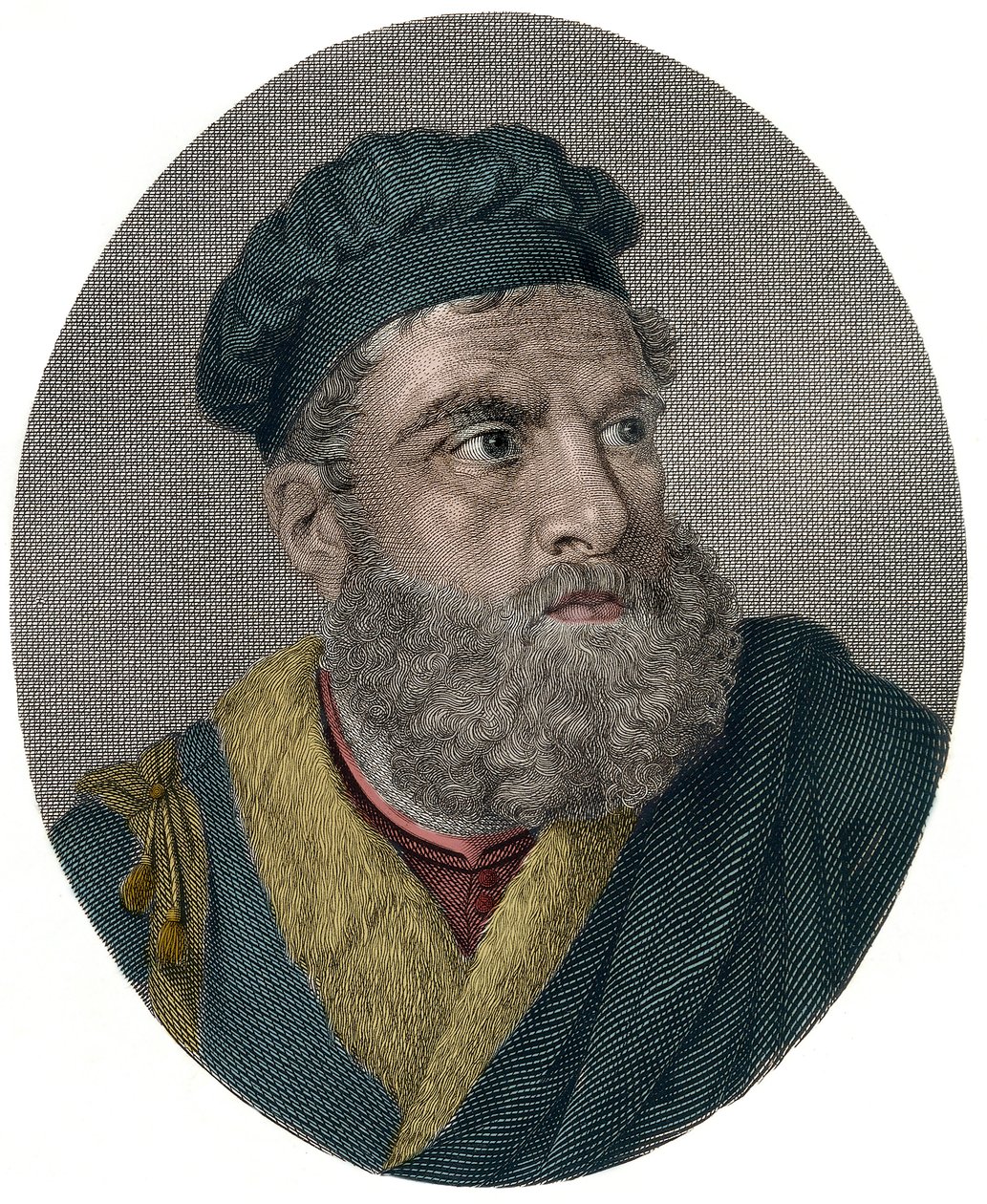 Portret Marco Polo autorstwa Teodoro (after) Matteini