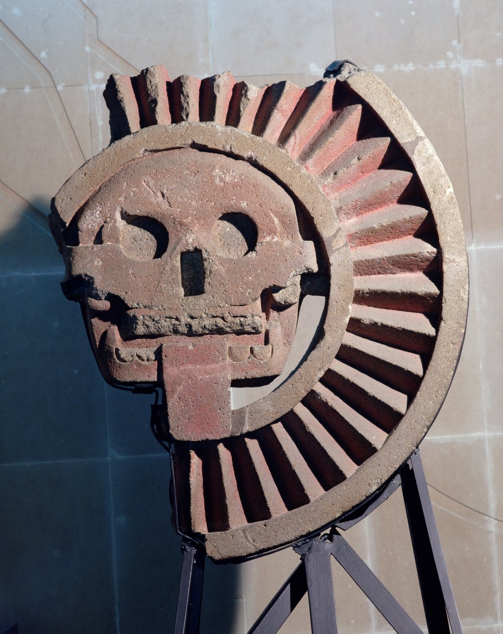 Bóg Śmierci, 200 rne autorstwa Teotihuacan