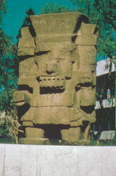 Chalchiuhtlicue, bogini bieżącej wody, 200 r. n.e. autorstwa Teotihuacan