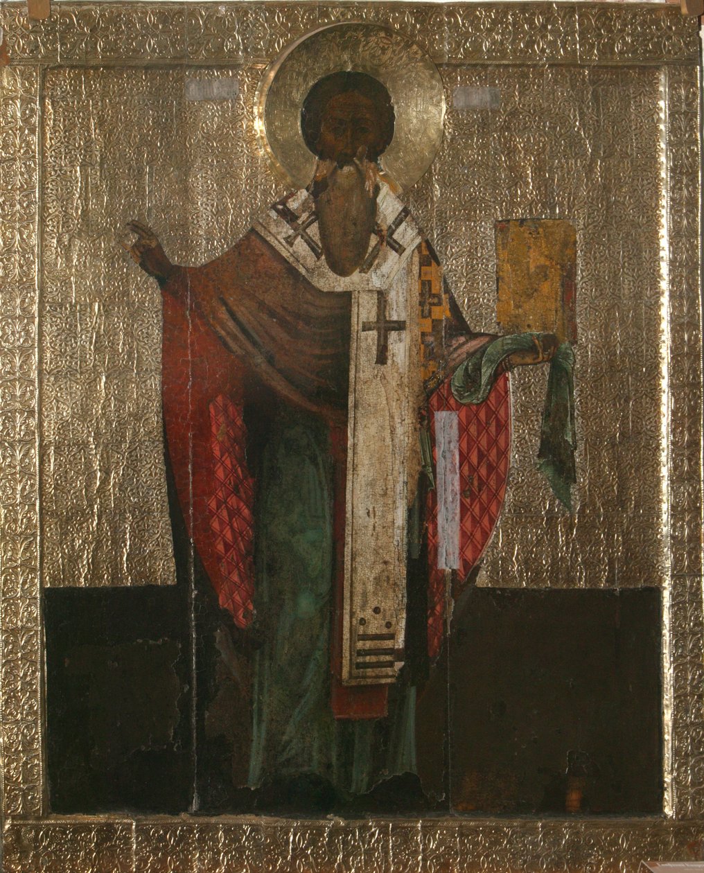 Epifaniusz z Salaminy, 1645 autorstwa Terenty Fomin