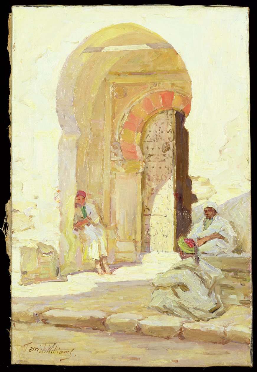 Drzwi, Kairouan autorstwa Terrick Williams