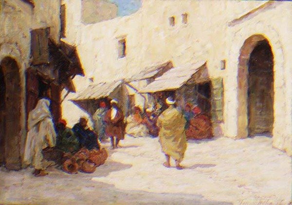 Tetuan, Maroko autorstwa Terrick Williams