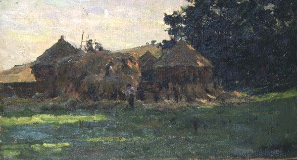 Ostatni ładunek autorstwa Terrick Williams
