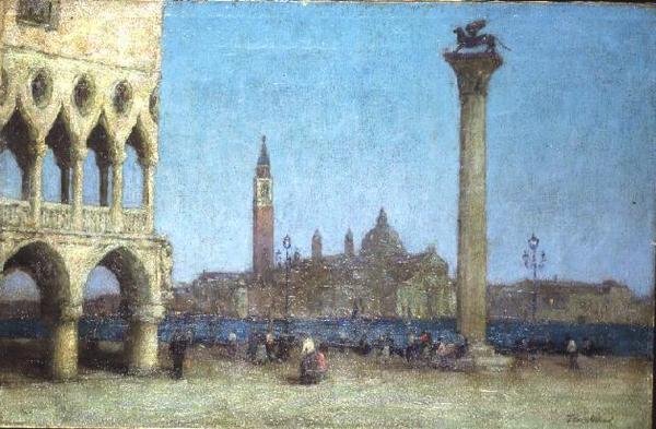 Piazzetta, Wenecja, Zmierzch autorstwa Terrick Williams