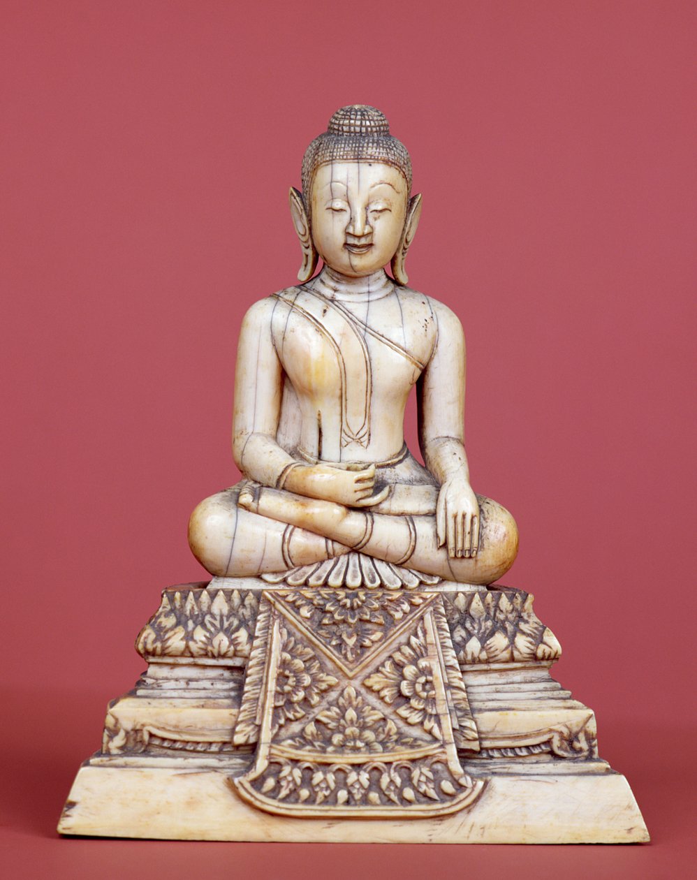 Budda, styl Rattanakosin, XVIII-XIX w. autorstwa Thai School