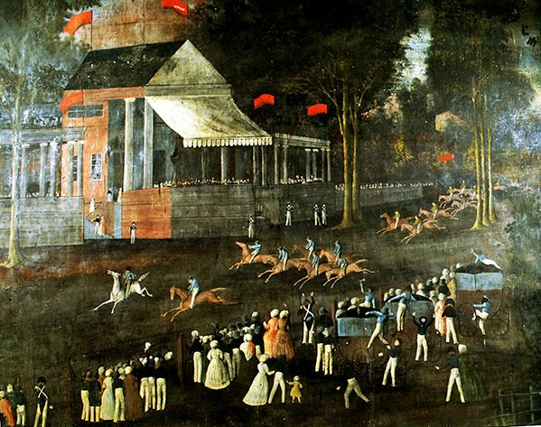 Wyścig konny (świeży) autorstwa Thai School
