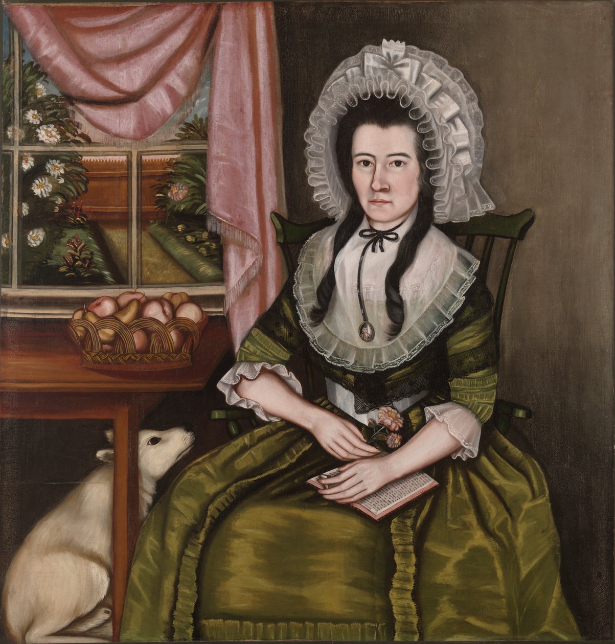 Elżbieta Davis Beardsley (1749 autorstwa The Beardsley Limner