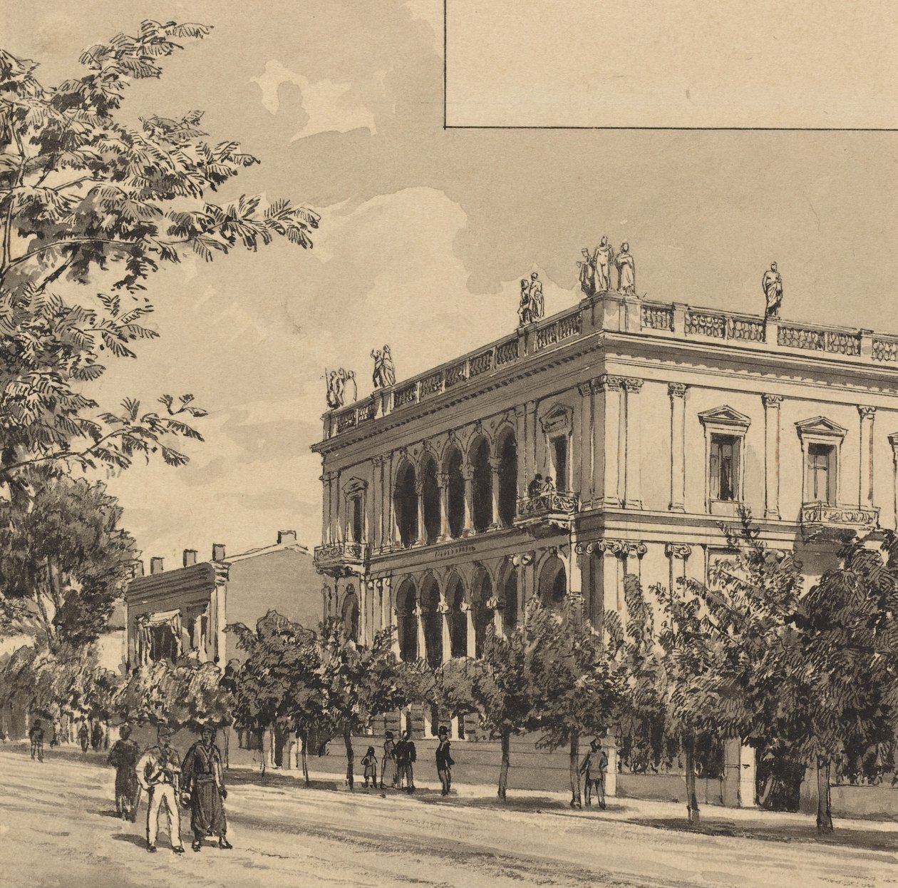 Dom Heinricha Schliemanna, 1890. autorstwa Themistocles von Eckenbrecher