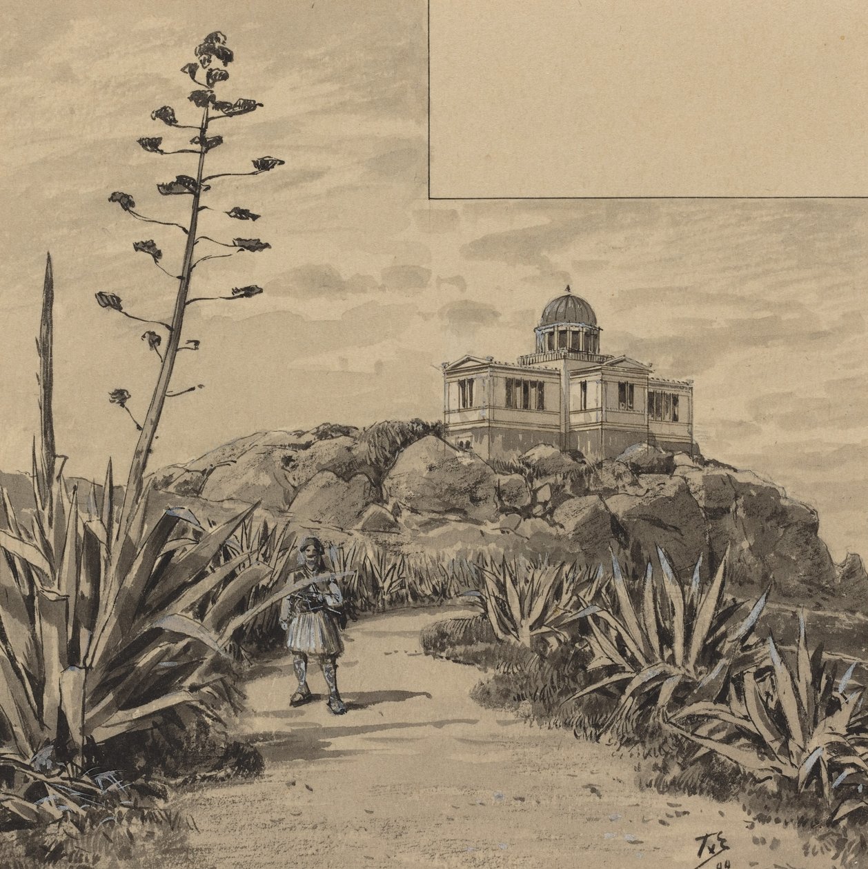 Obserwatorium autorstwa Themistocles von Eckenbrecher