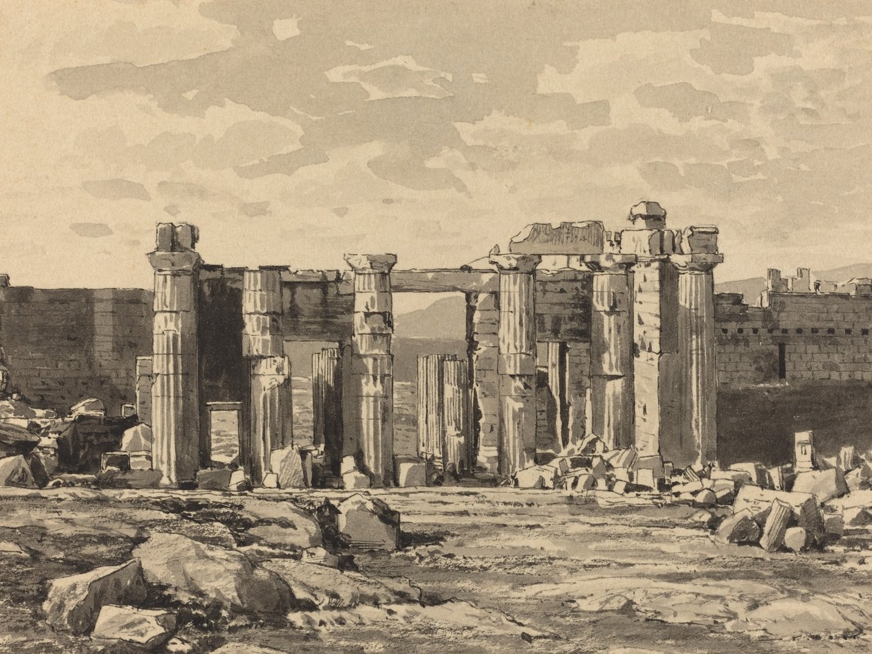 Propyleum ze Wschodu autorstwa Themistocles von Eckenbrecher