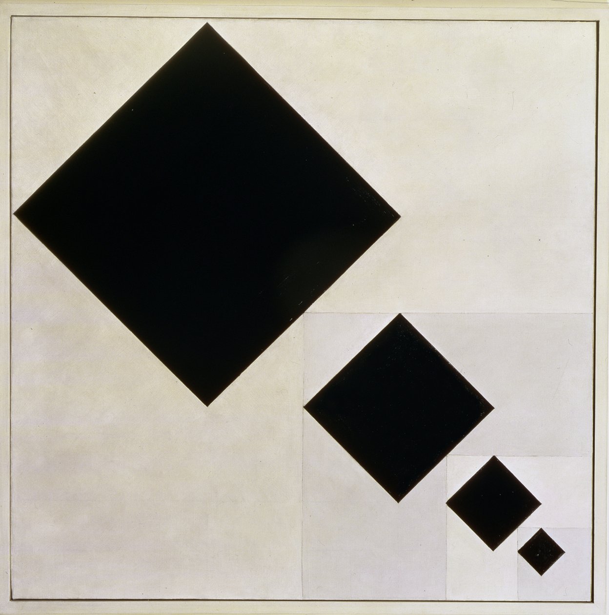 Skład arytmetyczny autorstwa Theo van Doesburg