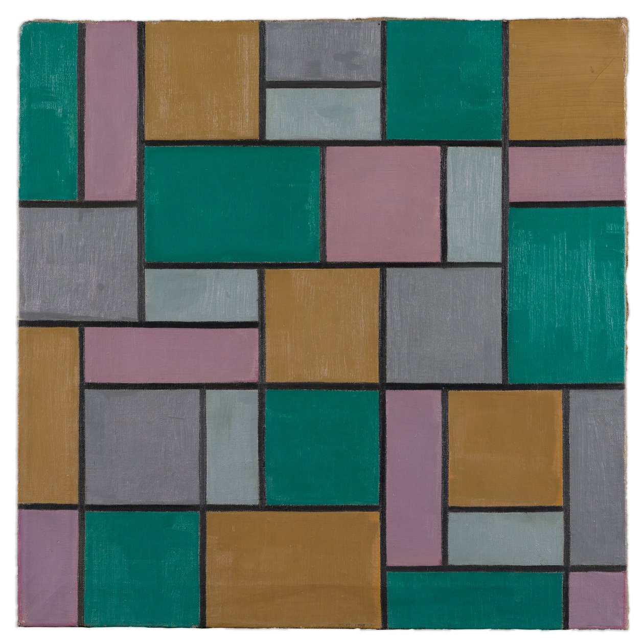 Kompozycja 17, 1919 autorstwa Theo van Doesburg