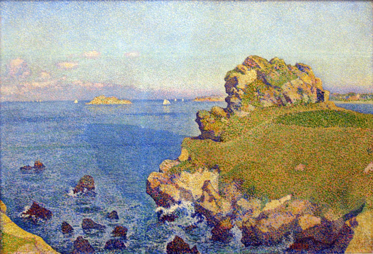 Nieznany obraz autorstwa Théo van Rysselberghe