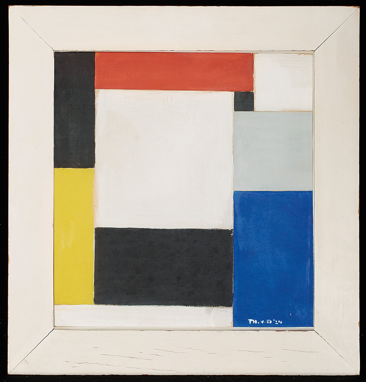 Kompozycja, 1924 autorstwa Theo van Doesburg