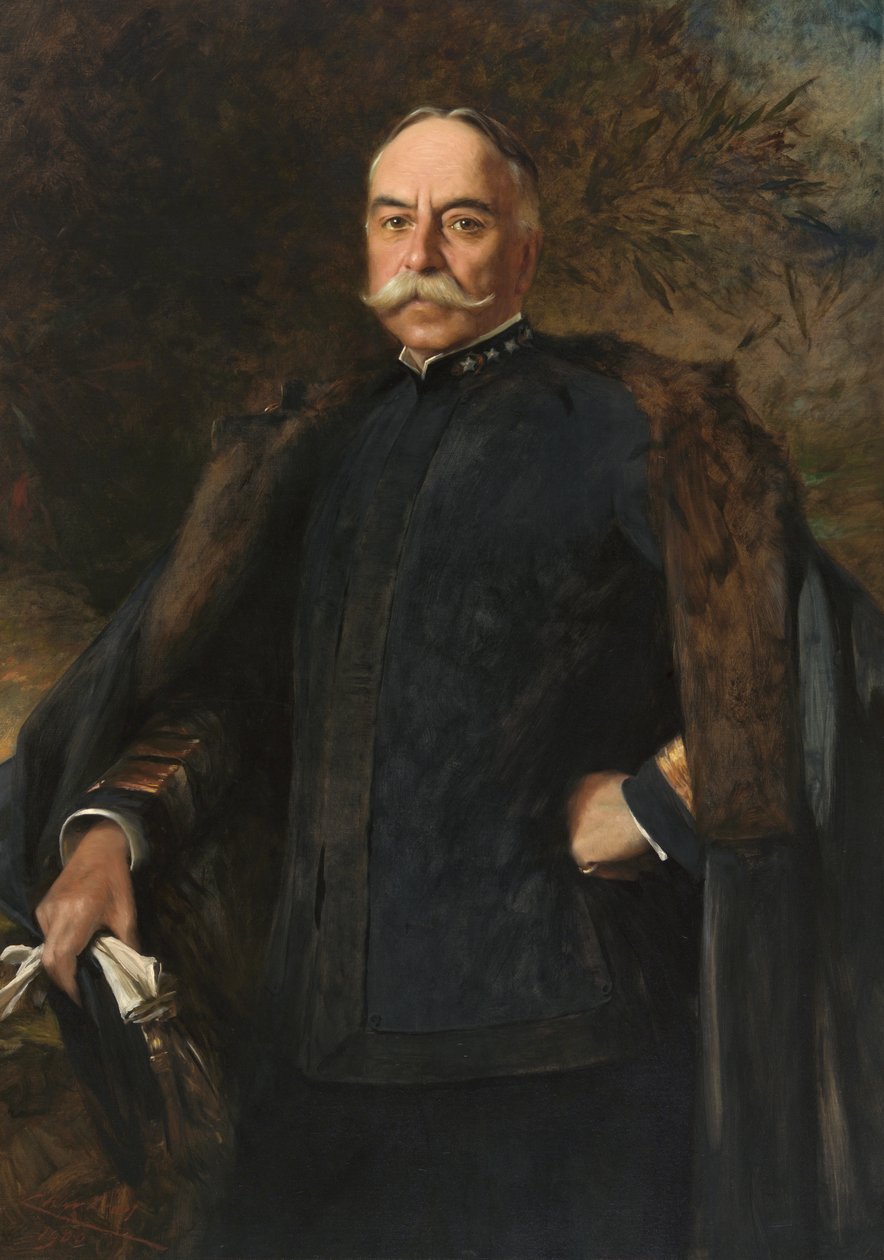 Admirał George Dewey, 1900. autorstwa Theobald Chartran