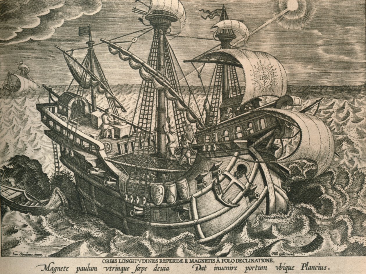 „Plancius na celowniku”, 1592. autorstwa Theodoor Galle