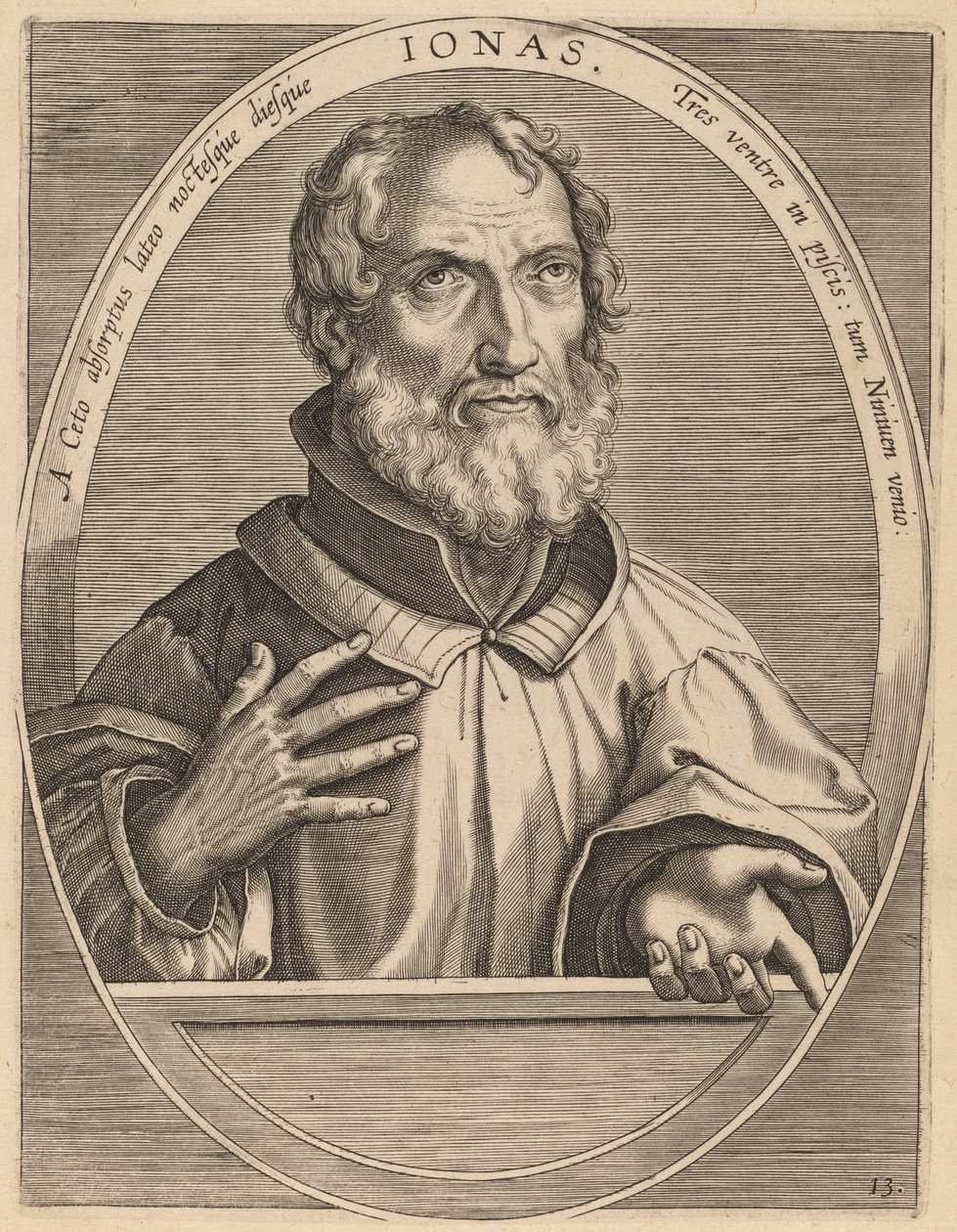Więc autorstwa Theodor Galle after Jan van der Straet