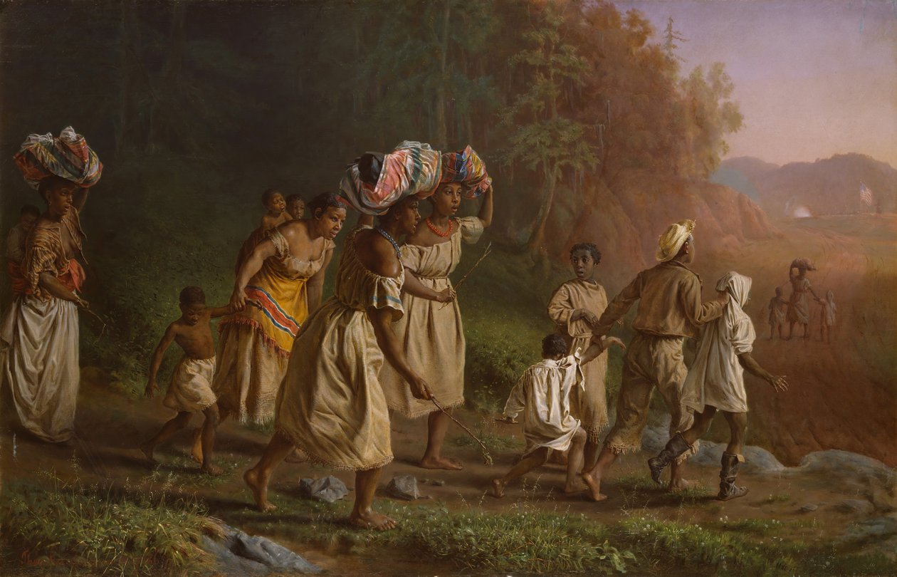 Na wolności, 1867. autorstwa Theodor Kaufmann