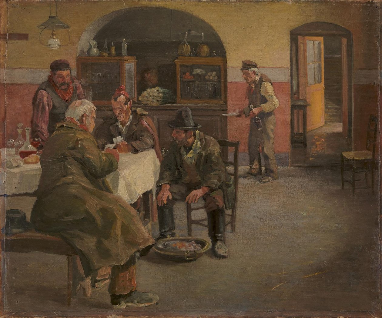 Pensjonat w Sora autorstwa Theodor Philipsen
