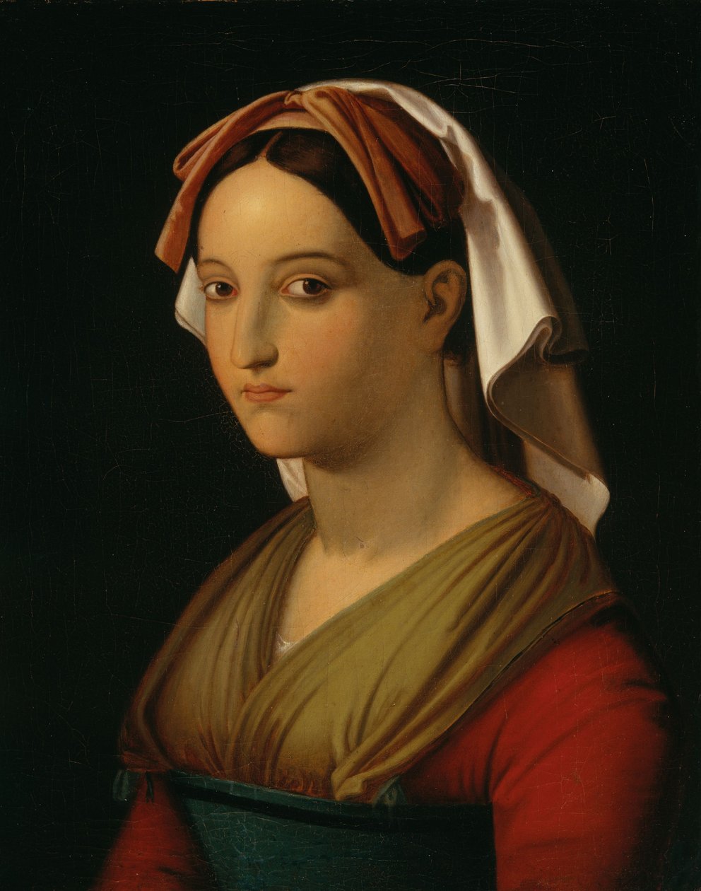 Portret Vittorii Caldoni autorstwa Theodor Rehbenitz