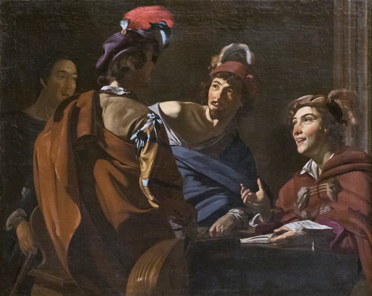Koncert autorstwa Theodor Rombouts