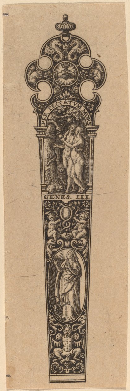 Ornament autorstwa Theodor de Bry