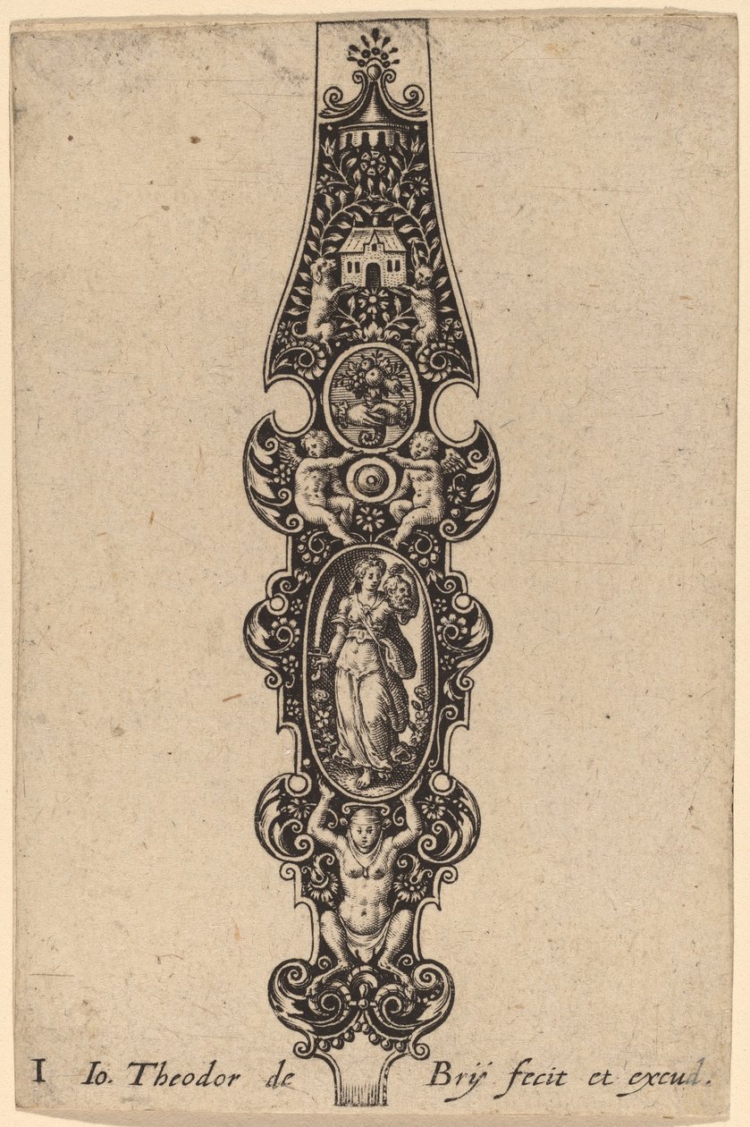 Ornament autorstwa Theodor de Bry