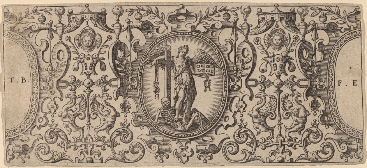 Ornament autorstwa Theodor de Bry