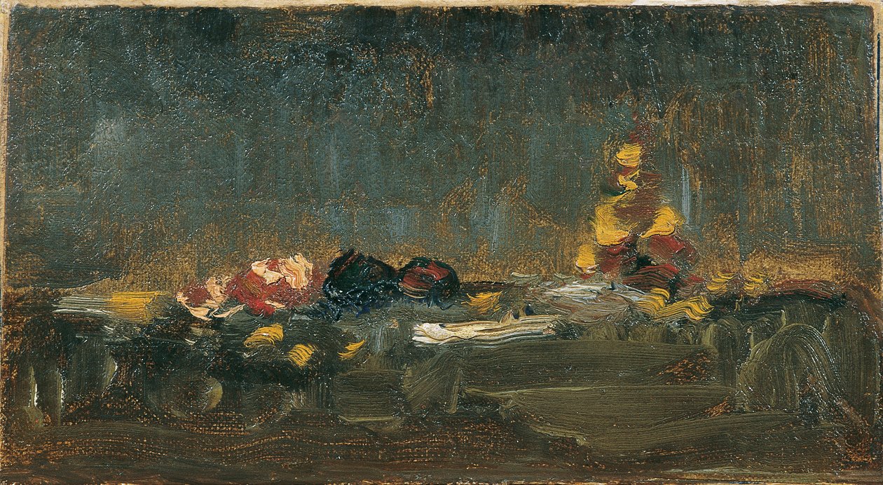 martwa natura autorstwa Theodor von Hormann