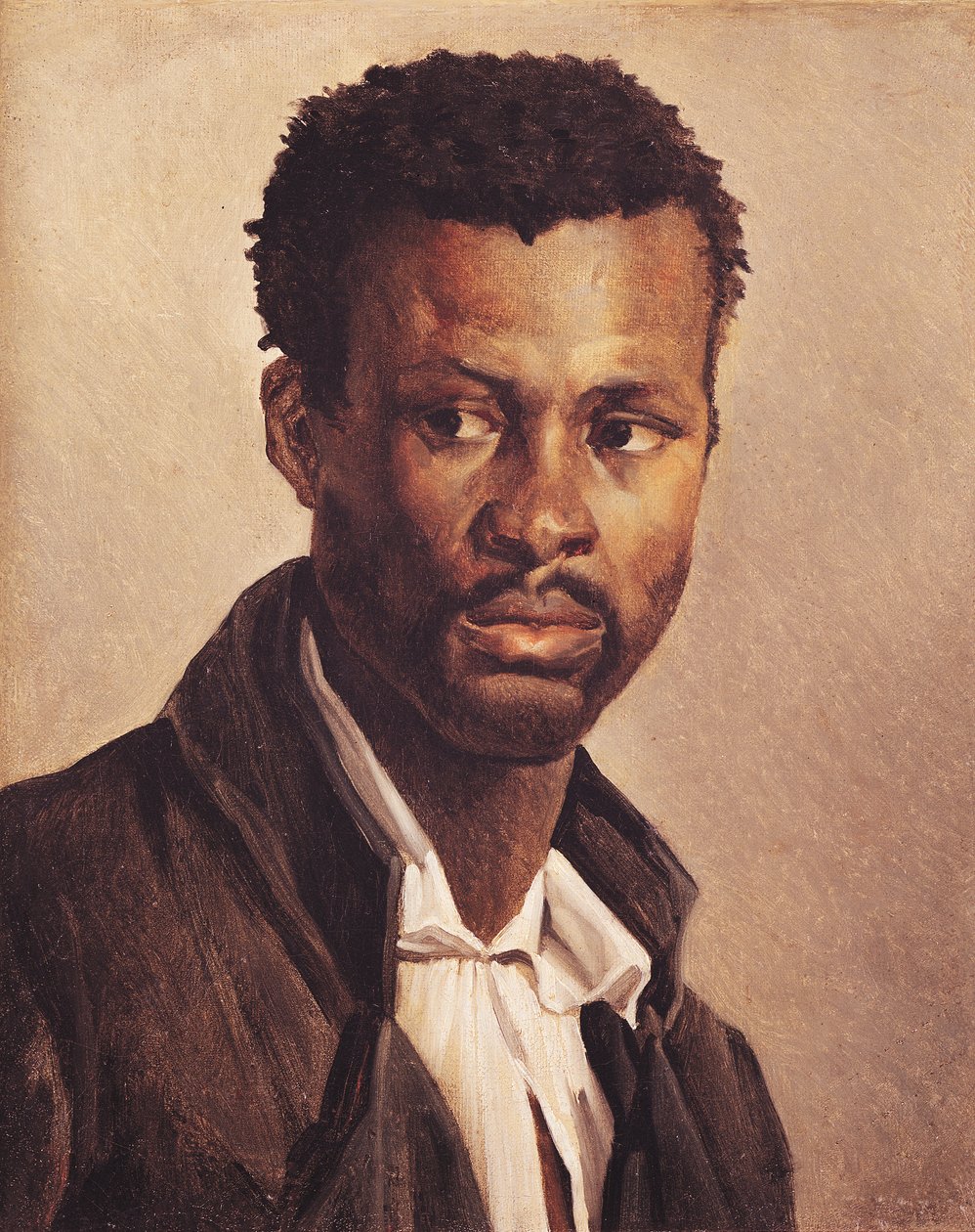 یو نیګرو، 1823-24 پولی autorstwa Theodore Gericault