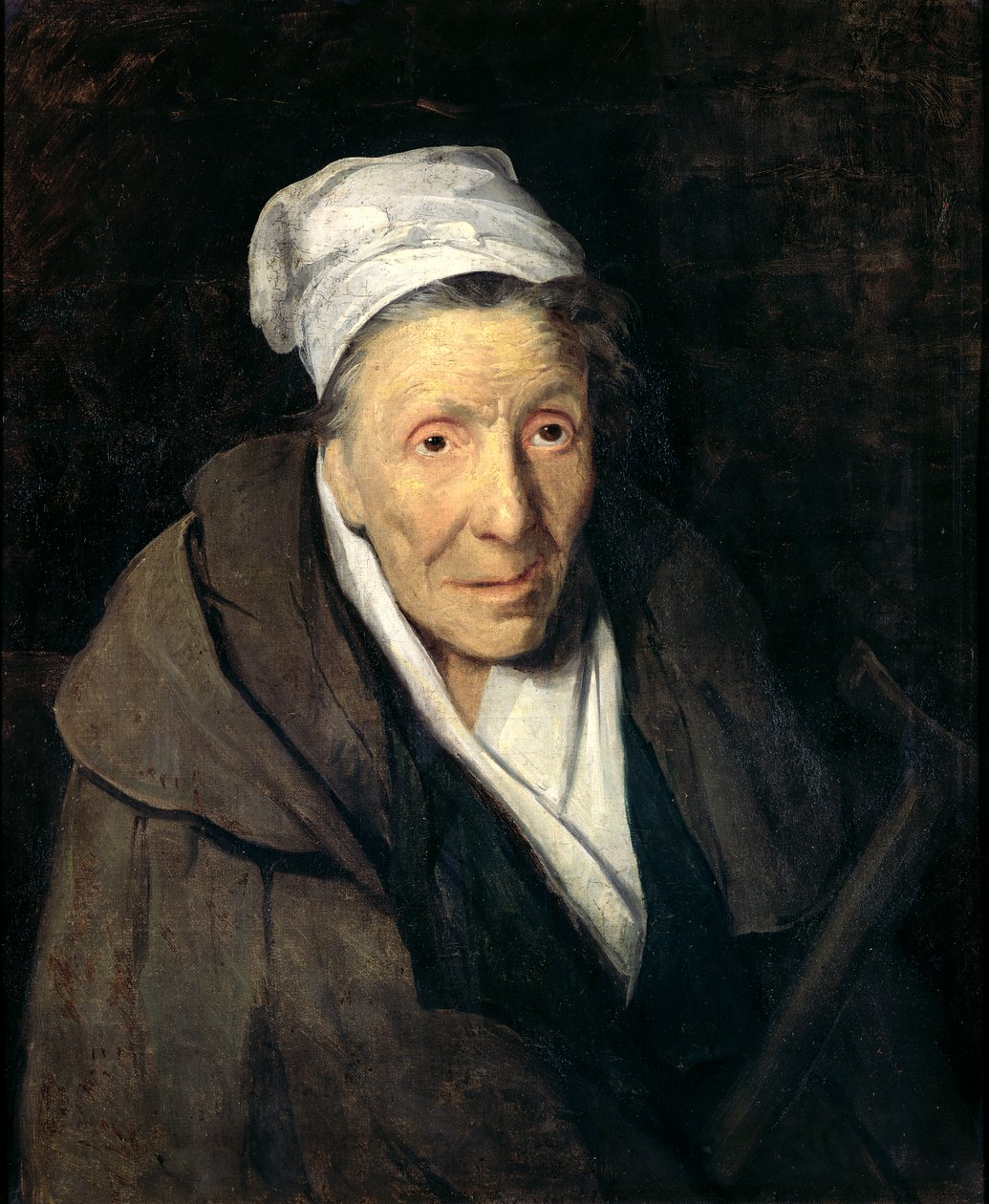 Kobieta z manią hazardu, 1819-24 autorstwa Theodore Gericault