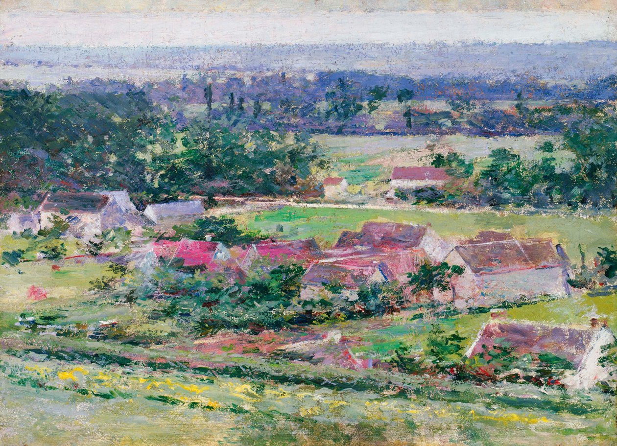 Giverny autorstwa Theodore Robinson