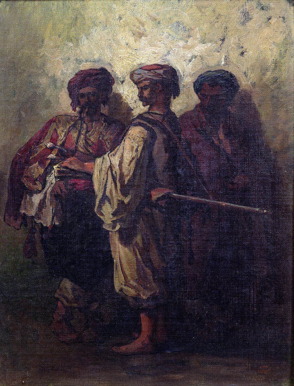 Bułgarscy żołnierze autorstwa Theodore Valerio