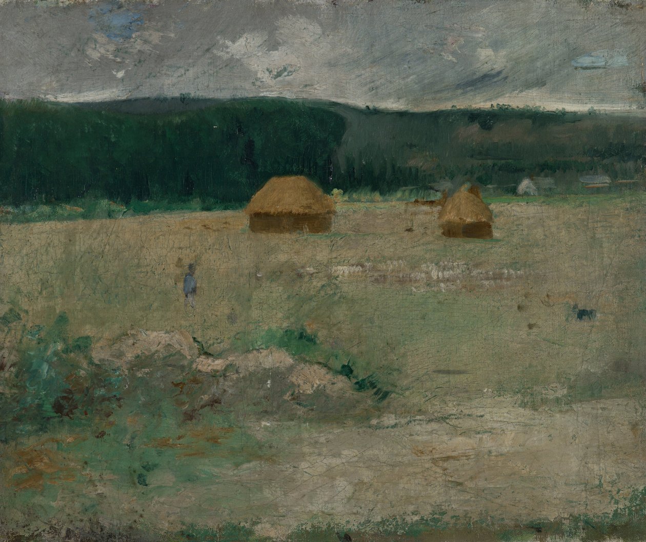 Farma Giverny autorstwa Theodore Wendel
