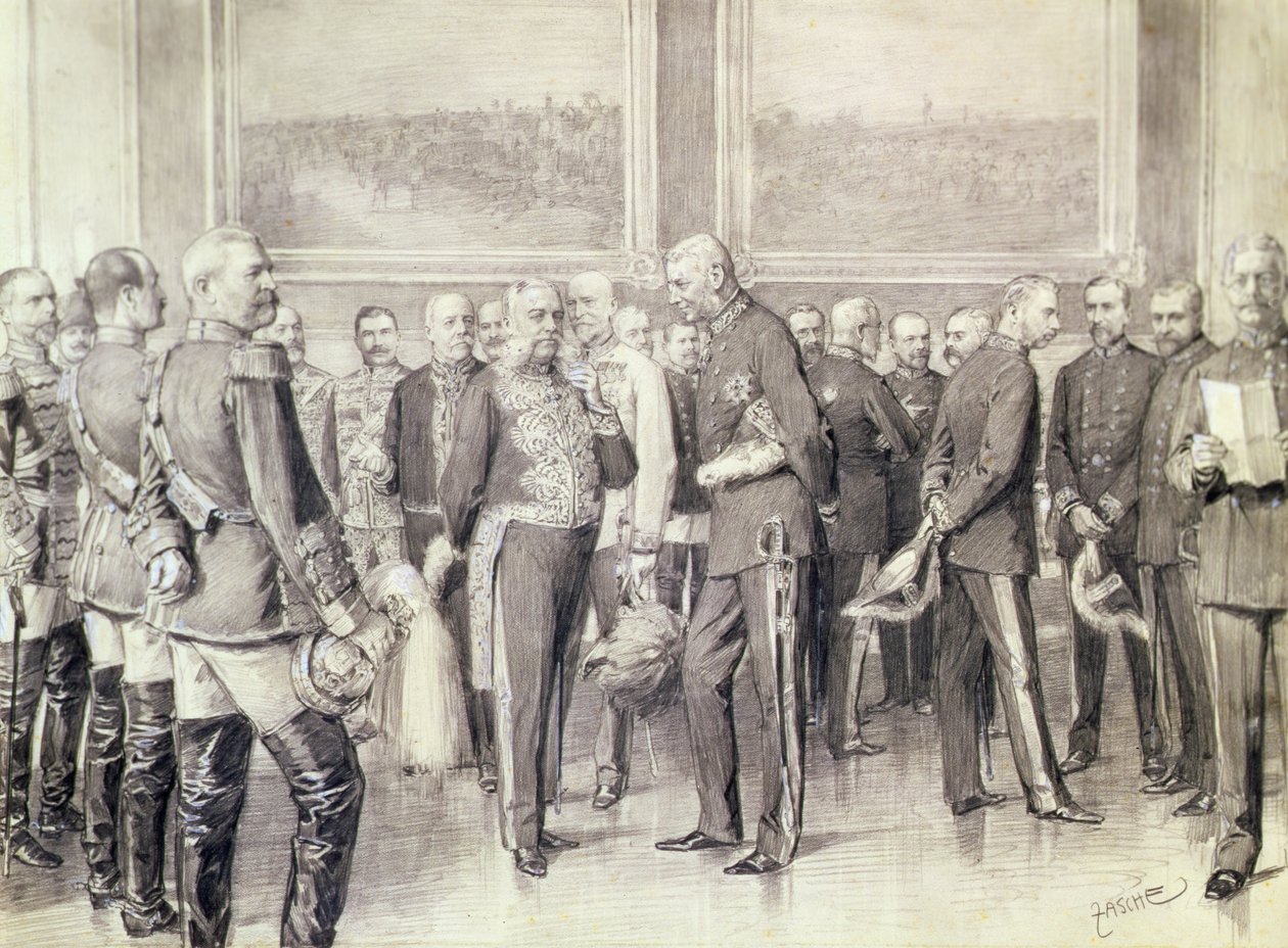 Ministerstwo Zaprzysiężenia (ołówek) autorstwa Theodore Zasche