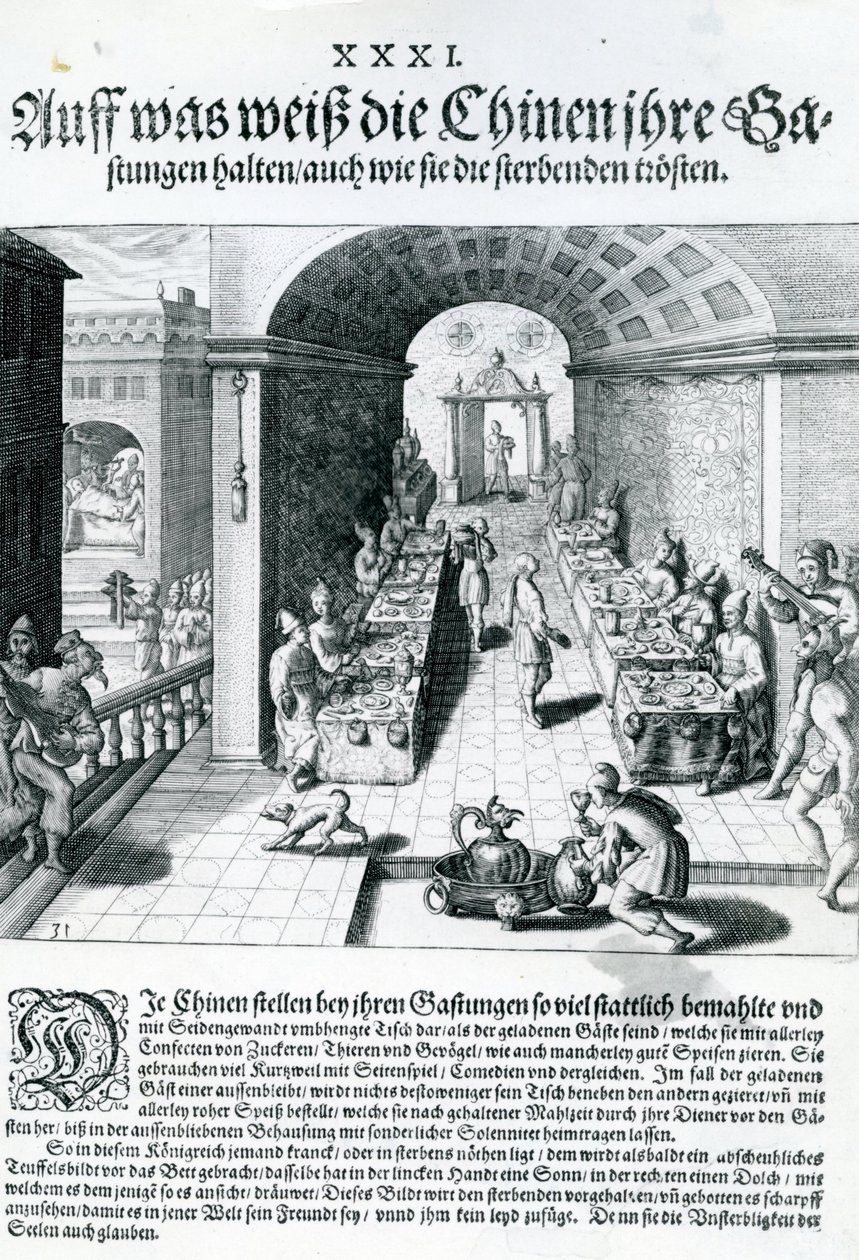 Indie Orientalis, 1598 autorstwa Theodore de Bry