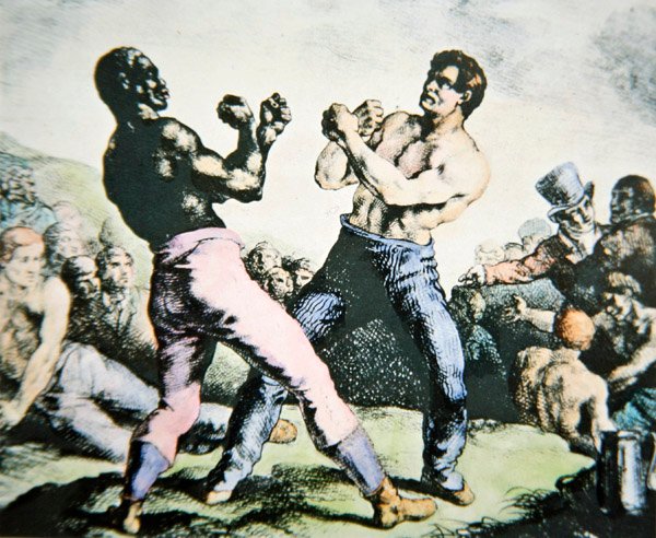 Bokserki (kolor lito) autorstwa Theodore (after) Gericault
