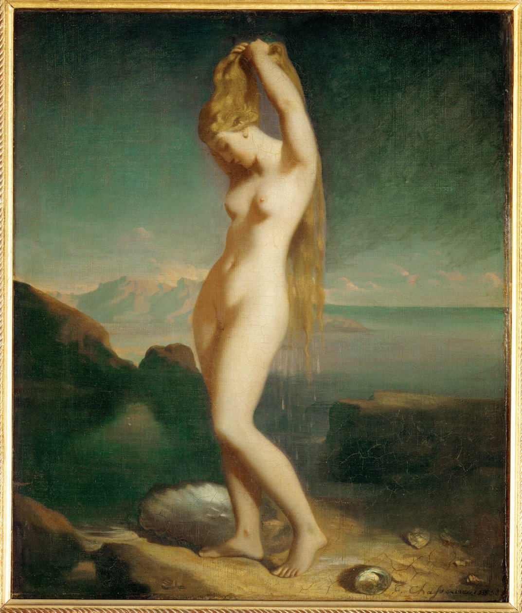 Venus Anadyomene autorstwa Théodore Chassériau