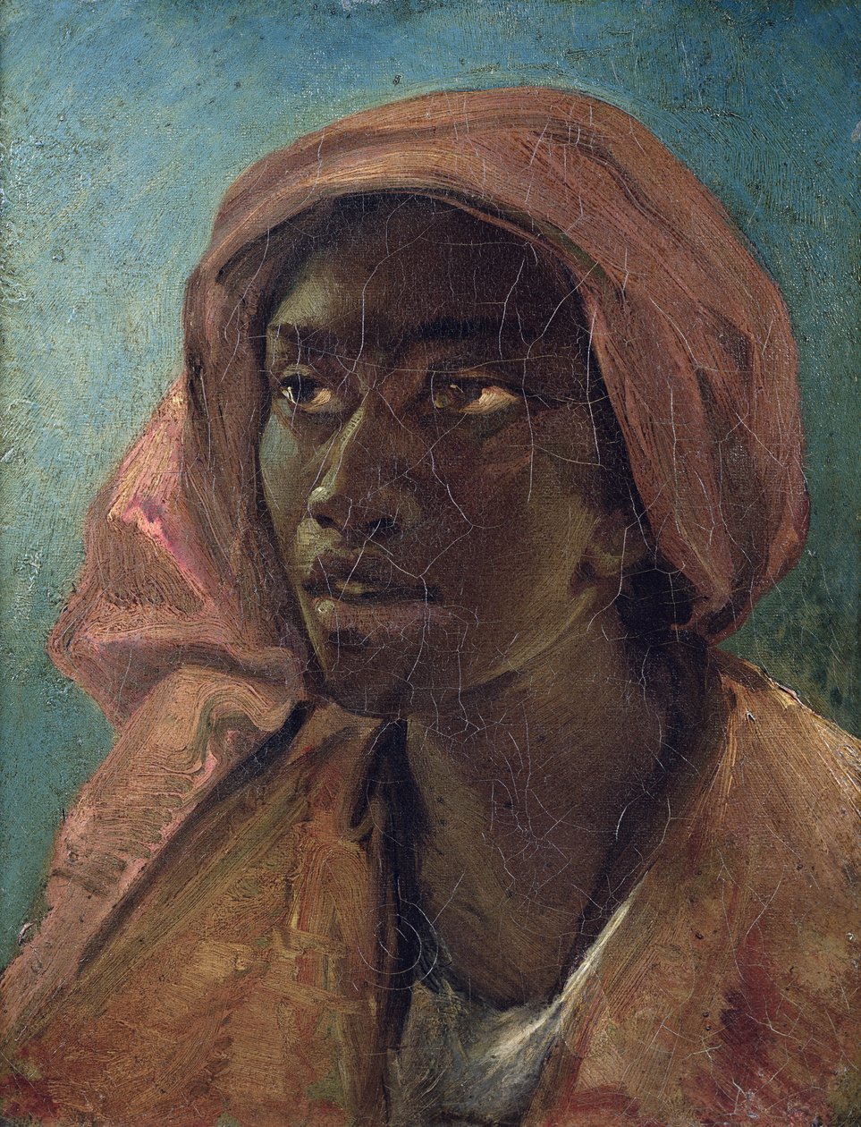 Młoda czarna kobieta autorstwa Theodore Gericault