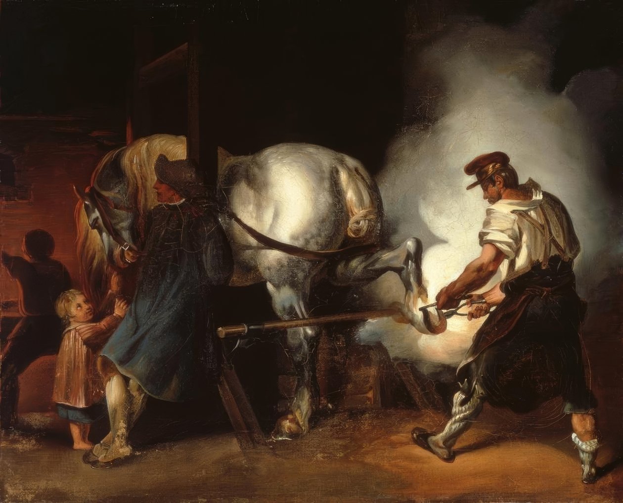 Marszałek autorstwa Theodore Gericault