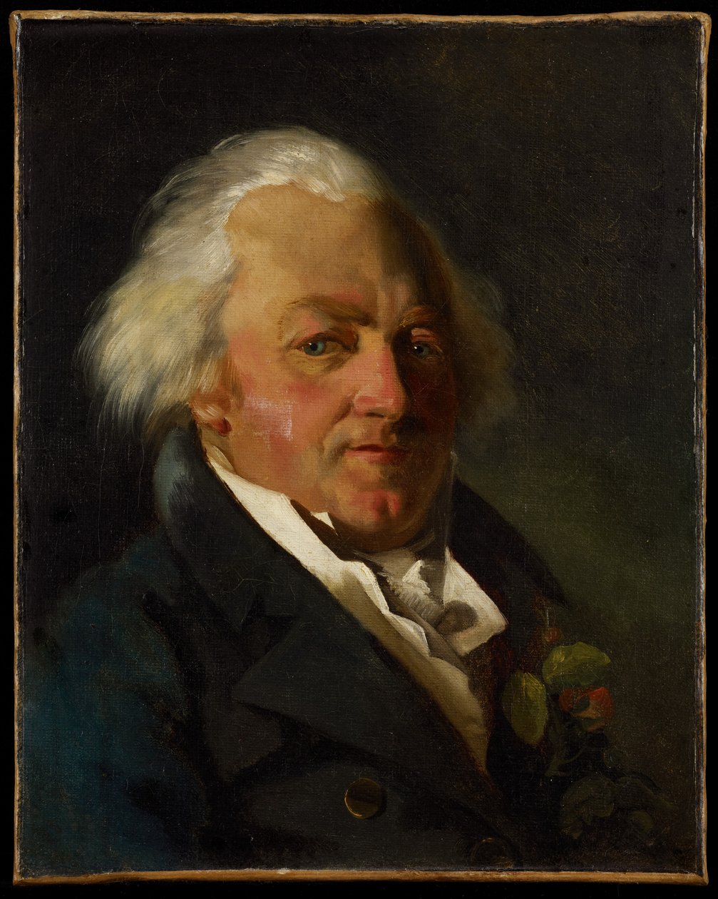 Portret Symeona Bonnesoeur-Bourginiere