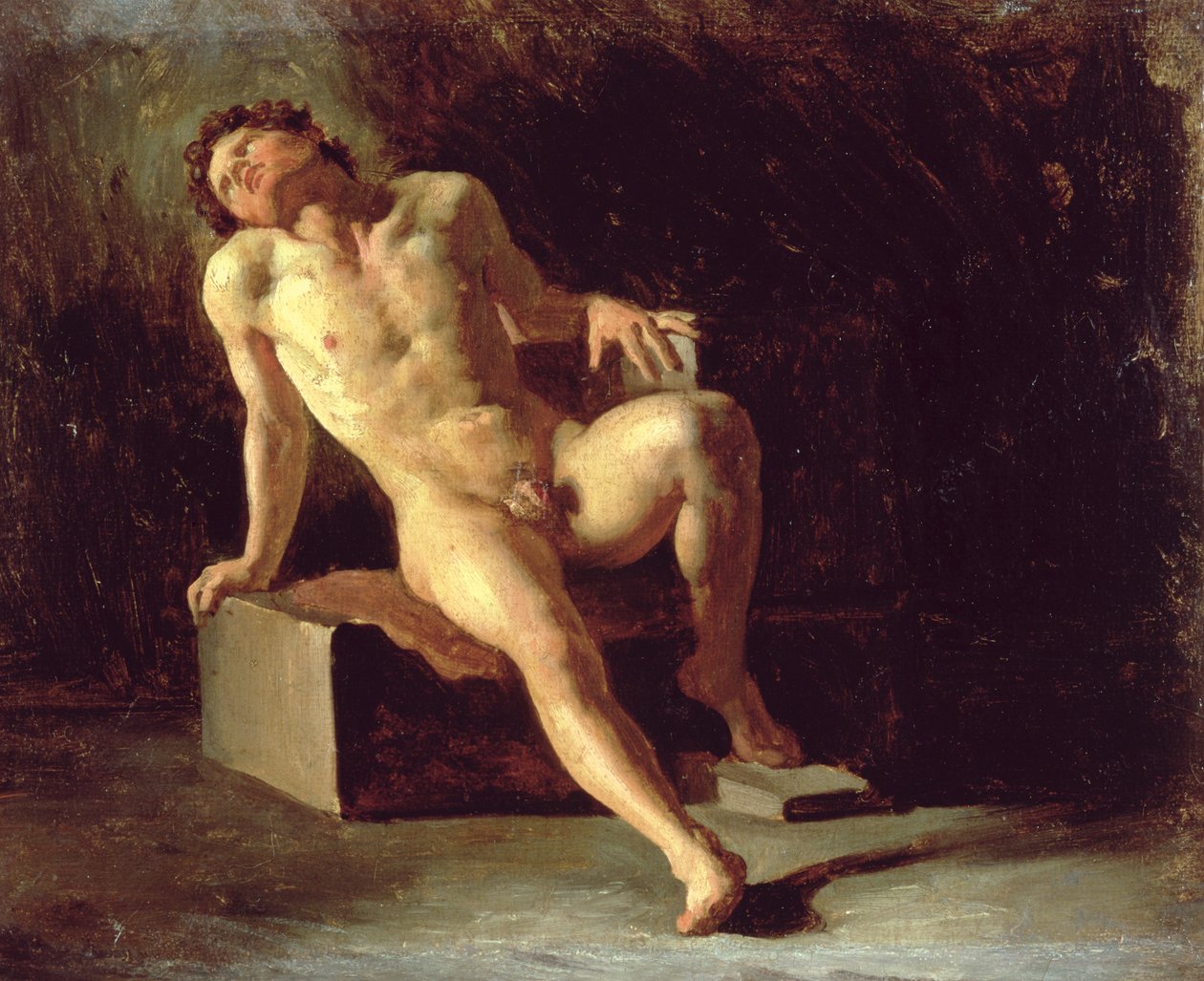Nieznany obraz autorstwa Theodore Gericault