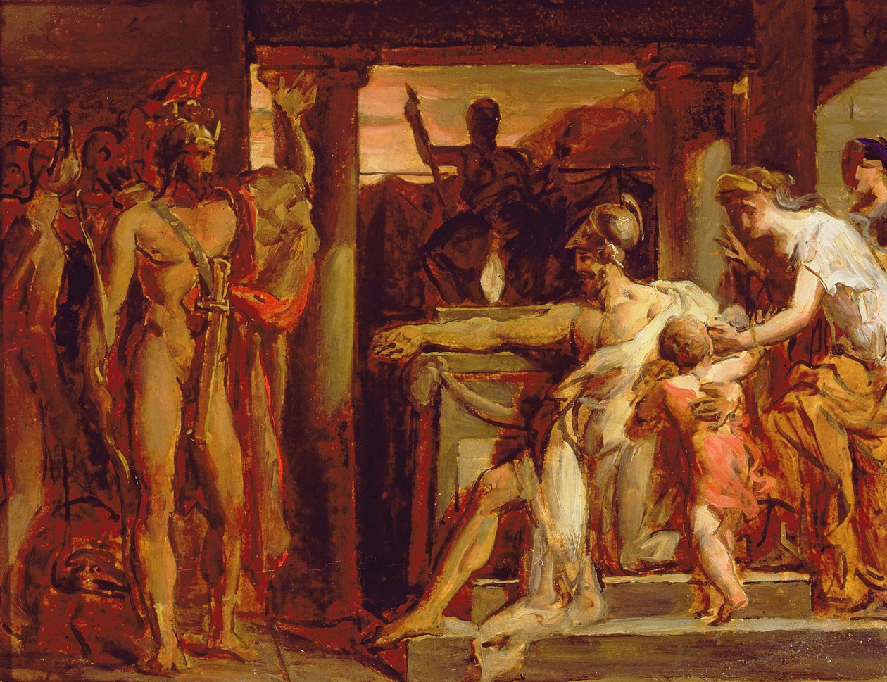 Nieznany obraz autorstwa Theodore Gericault