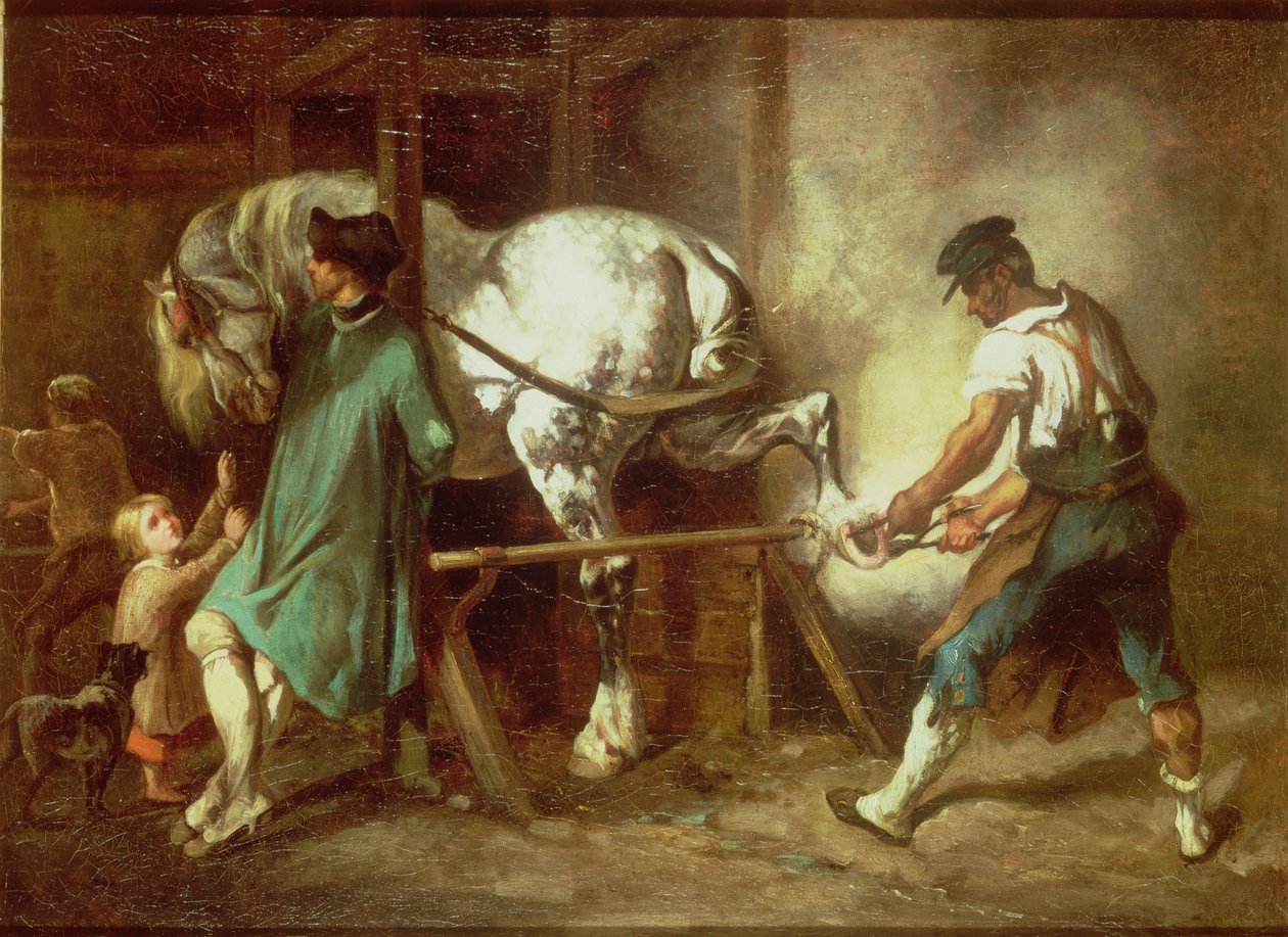 Nieznany obraz autorstwa Theodore Gericault