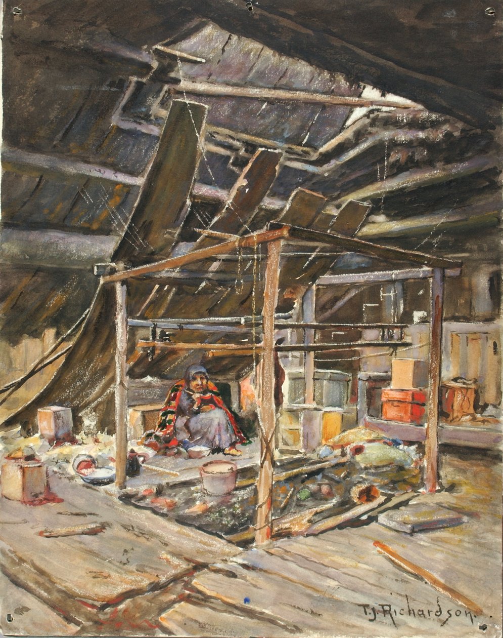 Rodzime wnętrze autorstwa Theodore J. Richardson