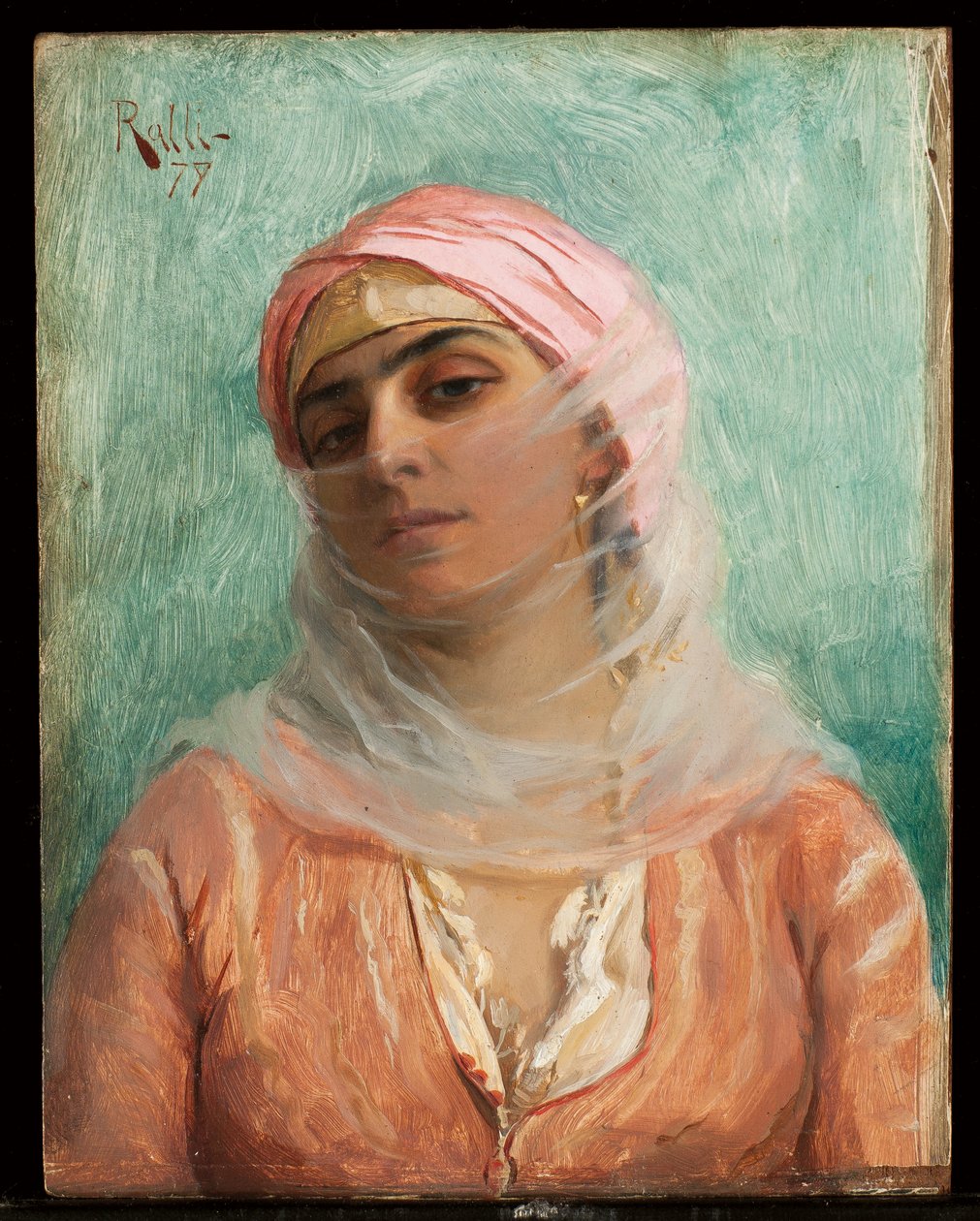Młody osmański, 1879 autorstwa Theodore Jacques Ralli