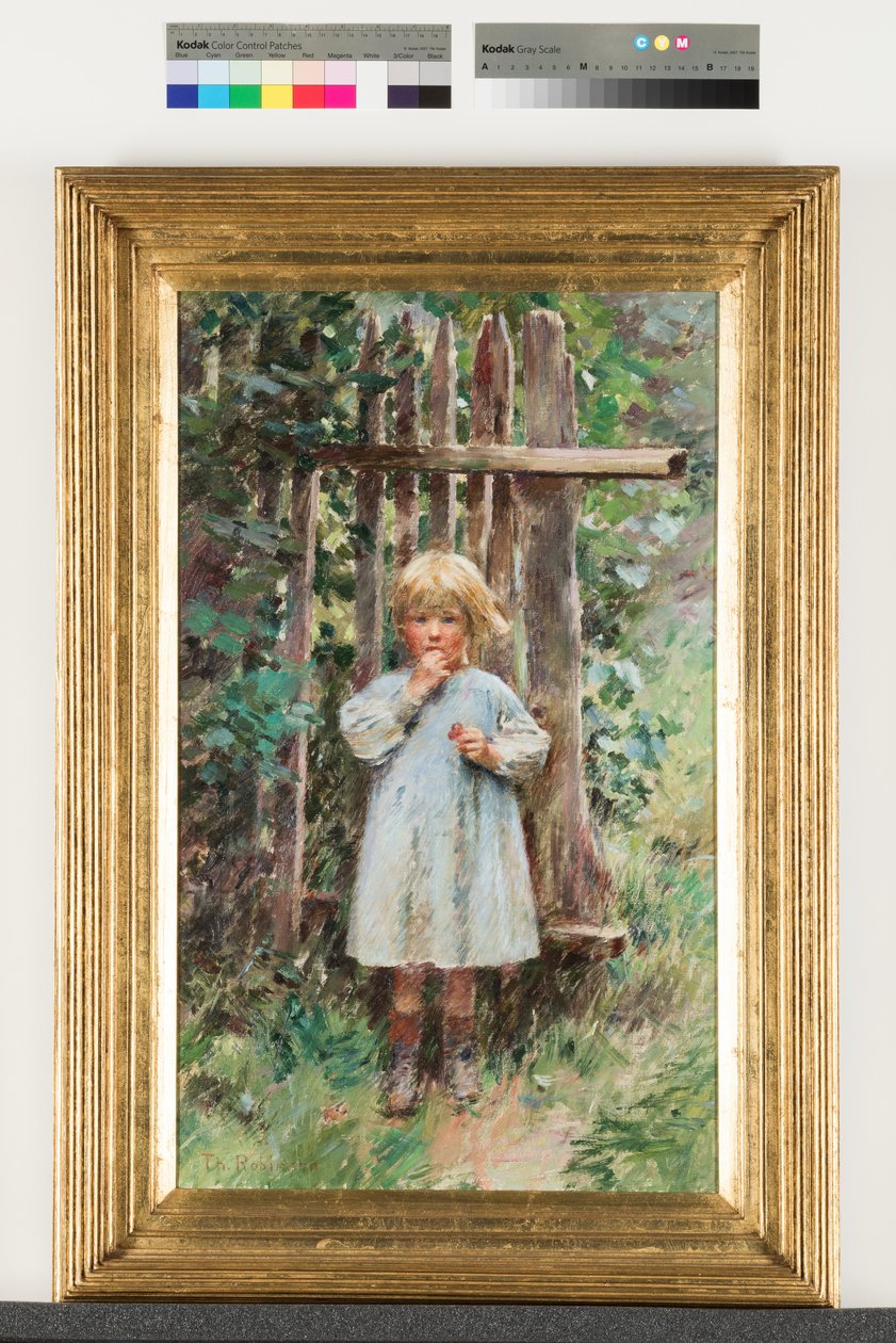Huncwot autorstwa Theodore Robinson
