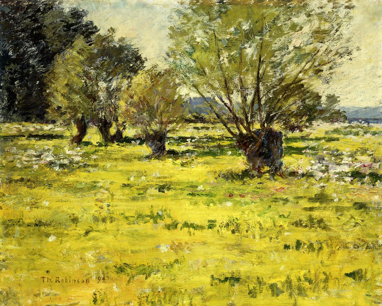 Wiosna, 1892 autorstwa Theodore Robinson