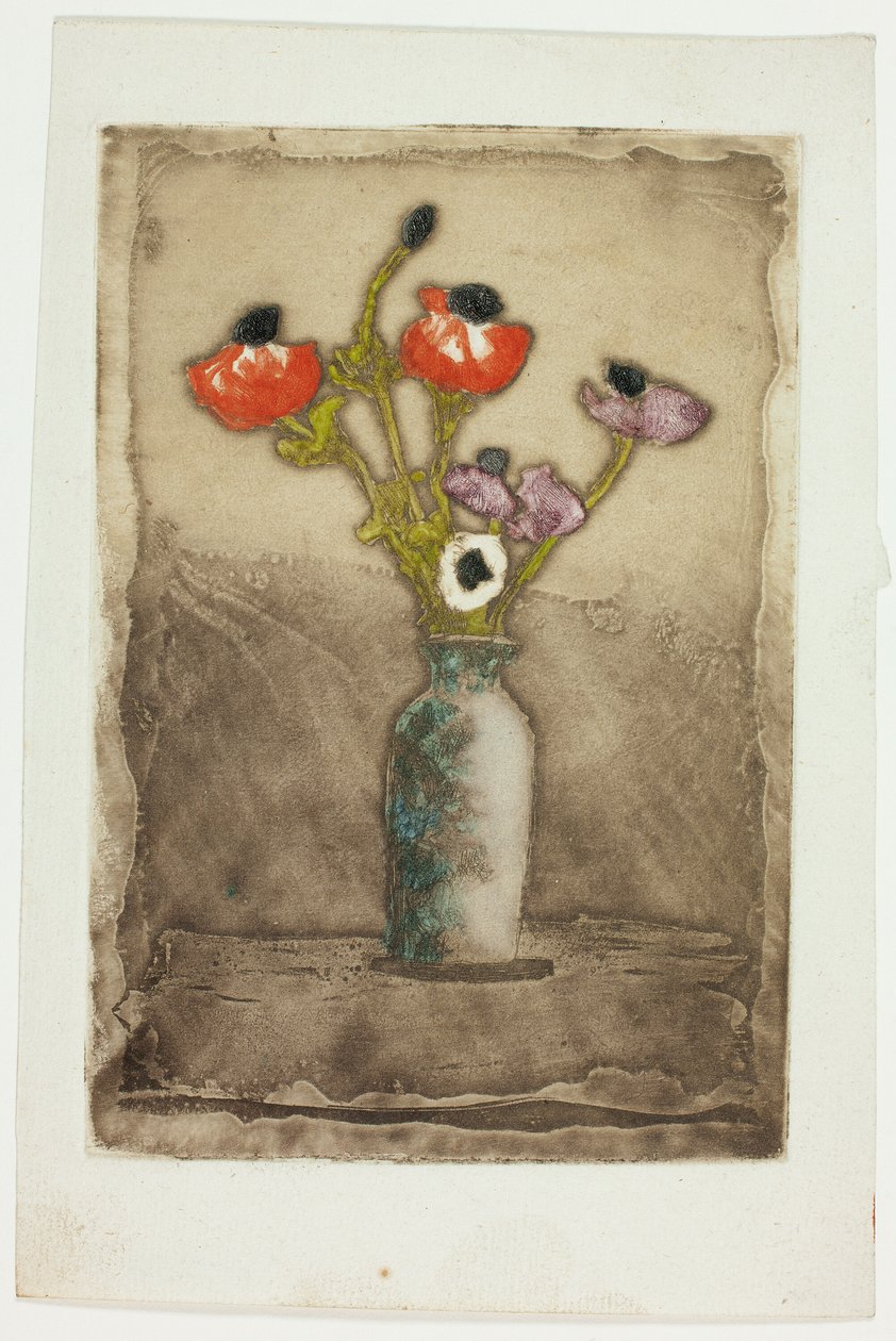 Zawilce autorstwa Theodore Roussel